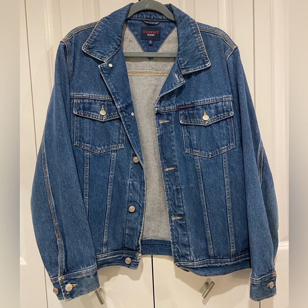 Tommy Hilfiger 2000s Jean Jacket